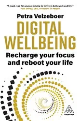 Book cover of Digital Wellbeing by Petra Velzeboer