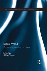 Book cover of Digital World by Gillian Youngs