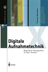 Book cover of Digitale Aufnahmetechnik by Thomas Maschke