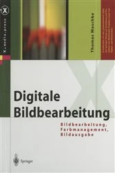 Book cover of Digitale Bildbearbeitung by Thomas Maschke