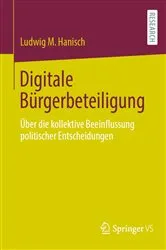 Book cover of Digitale Bürgerbeteiligung by Maria Leitner