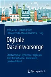 Book cover of Digitale Daseinsvorsorge by Jens Meier