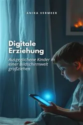 Book cover of Digitale Erziehung by Anika Vermeer