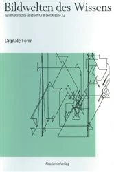 Book cover of Digitale Form by Horst Bredekamp