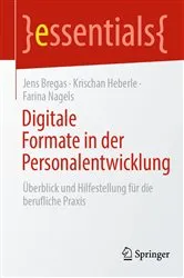 Book cover of Digitale Formate in der Personalentwicklung by Jens Bregas