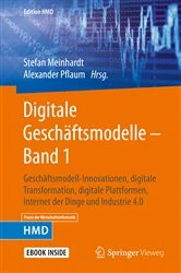 Book cover of Digitale Geschäftsmodelle – Band 1 by Stefan Meinhardt