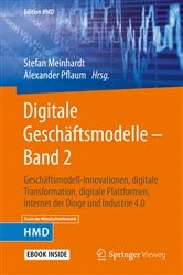 Book cover of Digitale Geschäftsmodelle – Band 2 by Stefan Meinhardt