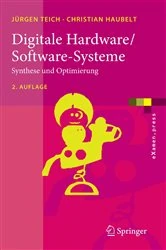 Book cover of Digitale Hardware/Software-Systeme (2nd ed.) by Jürgen Teich