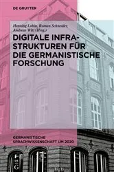 Book cover of Digitale Infrastrukturen für die germanistische Forschung by Unknown