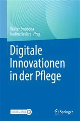 Book cover of Digitale Innovationen in der Pflege by Unknown