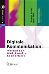 Book cover of Digitale Kommunikation by Unknown