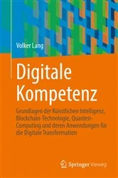 Book cover of Digitale Kompetenz by Volker Lang