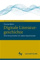 Book cover of Digitale Literaturgeschichte by Thomas Weitin