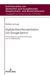 Book cover of Digitale Machtkonzentration von Google Search by Florian Bien