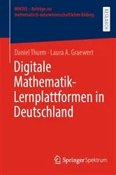 Book cover of Digitale Mathematik-Lernplattformen in Deutschland by Daniel Thurm