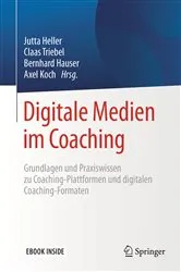 Book cover of Digitale Medien im Coaching by Jutta Heller