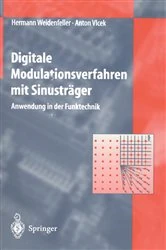 Book cover of Digitale Modulationsverfahren mit Sinusträger by Hermann Weidenfeller