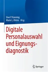 Book cover of Digitale Personalauswahl und Eignungsdiagnostik by Uwe Peter Kanning