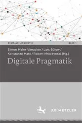 Book cover of Digitale Pragmatik by Unknown