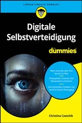Book cover of Digitale Selbstverteidigung für Dummies by Christina Czeschik