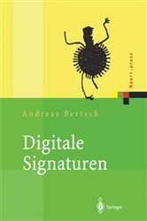 Book cover of Digitale Signaturen by Andreas Bertsch