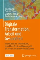 Book cover of Digitale Transformation, Arbeit und Gesundheit by Thomas Engel