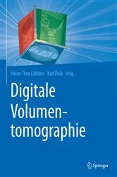 Book cover of Digitale Volumentomographie by Heinz-Theo Lübbers