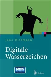Book cover of Digitale Wasserzeichen by Jana Dittmann