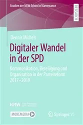 Book cover of Digitaler Wandel in der SPD by Dennis Michels