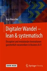 Book cover of Digitaler Wandel – lean & systematisch by Inge Hanschke