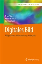 Book cover of Digitales Bild by Peter Bühler
