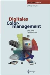 Book cover of Digitales Colormanagement by Jan-Peter Homann