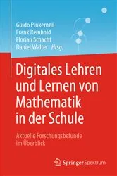 Book cover of Digitales Lehren und Lernen von Mathematik in der Schule by Unknown