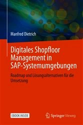 Book cover of Digitales Shopfloor Management in SAP-Systemumgebungen by Manfred Dietrich