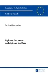 Book cover of Digitales Testament und digitaler Nachlass by Unknown