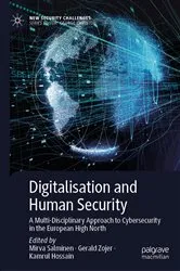 Book cover of Digitalisation and Human Security by Mirva Salminen