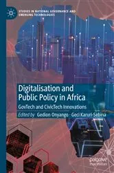 Book cover of Digitalisation and Public Policy in Africa by Gedion Onyango