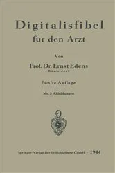 Book cover of Digitalisfibel für den Arzt (5th ed.) by Ernst Edens