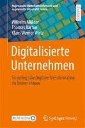 Book cover of Digitalisierte Unternehmen by Wilhelm Mülder