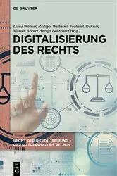 Book cover of Digitalisierung des Rechts by Liane Wörner