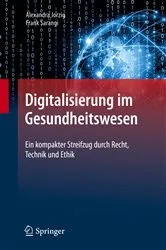 Book cover of Digitalisierung im Gesundheitswesen by Alexandra Jorzig