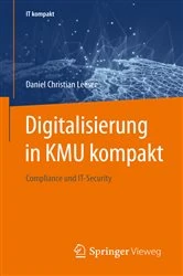 Book cover of Digitalisierung in KMU kompakt by Daniel Christian Leeser