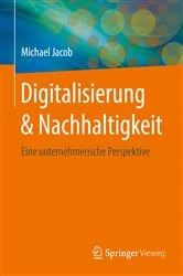 Book cover of Digitalisierung & Nachhaltigkeit by Michael Jacob