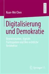 Book cover of Digitalisierung und Demokratie by Kuan-Wei Chen