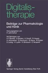 Book cover of Digitalistherapie by H. Jahrmärker