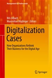 Book cover of Digitalization Cases by Nils Urbach