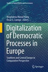 Book cover of Digitalization of Democratic Processes in Europe by Unknown