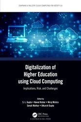 Book cover of Digitalization of Higher Education using Cloud Computing by S. L. Gupta