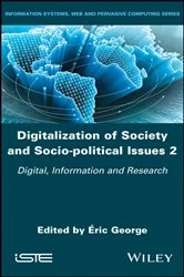Book cover of Digitalization of Society and Socio-political Issues 2 by Éric George