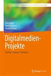 Book cover of Digitalmedien-Projekte by Peter Bühler